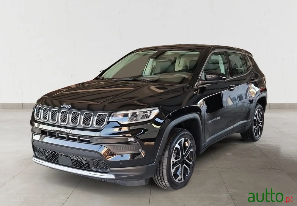 2024' Jeep Compass 1.3 Tg 4Xe Atitude photo #1