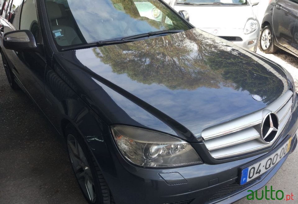 2008' Mercedes-Benz C-220 photo #4