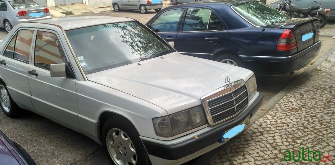 1990' Mercedes-Benz 190 photo #1