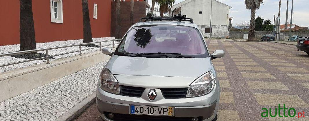 2003' Renault Scenic photo #4