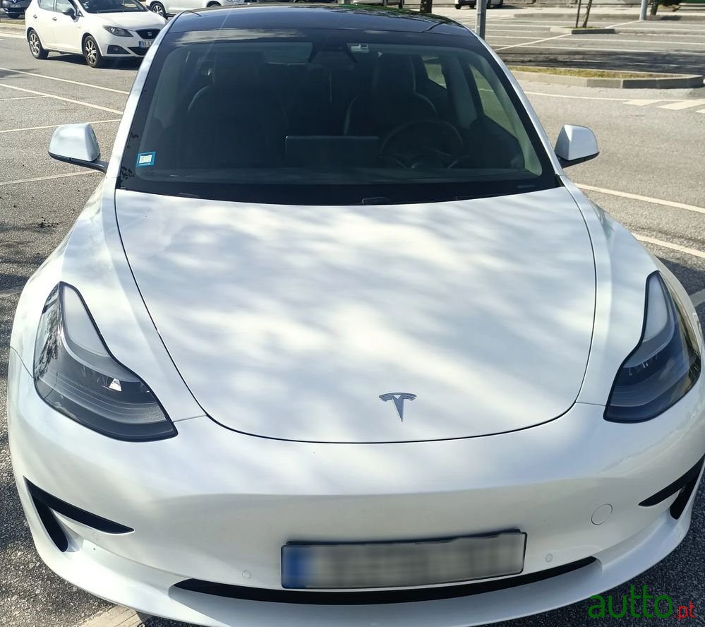2021' Tesla Model 3 Tração Traseira photo #5