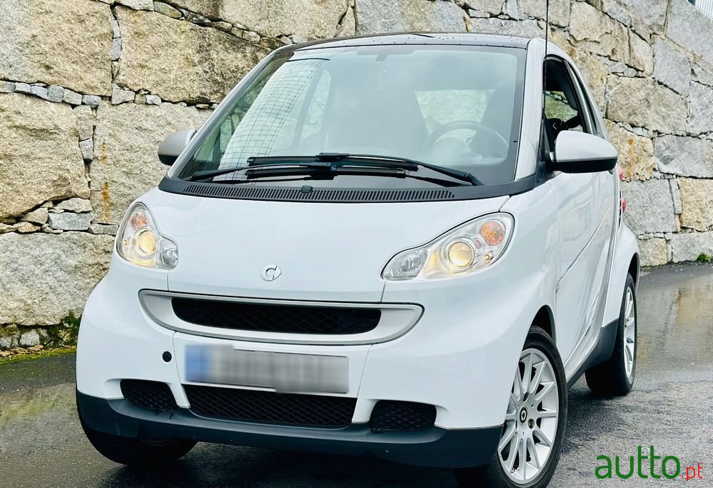 2008' Smart Fortwo 1.0 T Passion 84 photo #2
