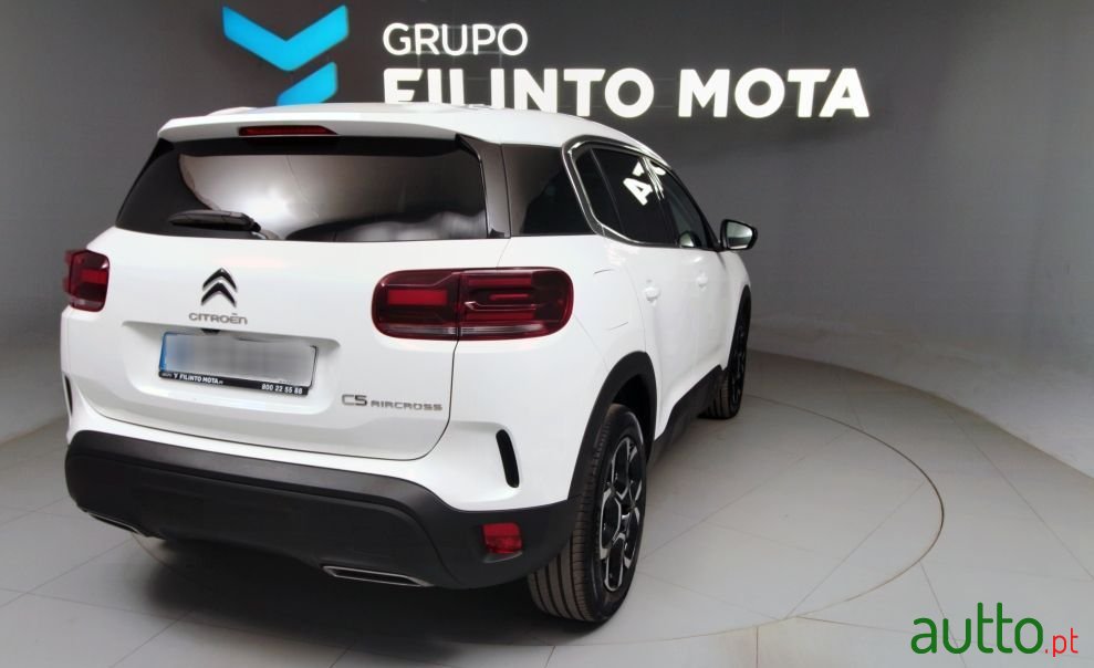 2022' Citroen C5 Aircross 1.5 Bluehdi C-Series photo #3