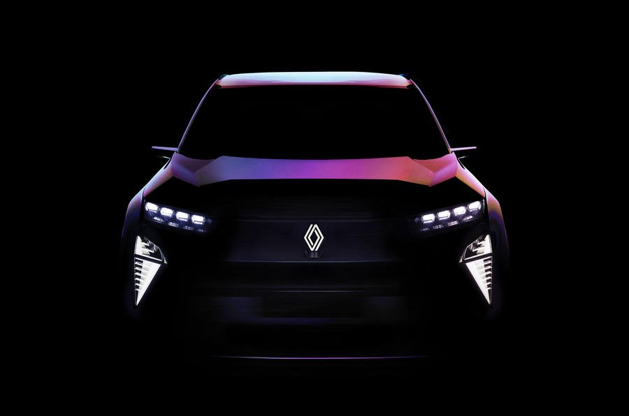 A hidrogénio. Renault mostra primeiro teaser do próximo concept car