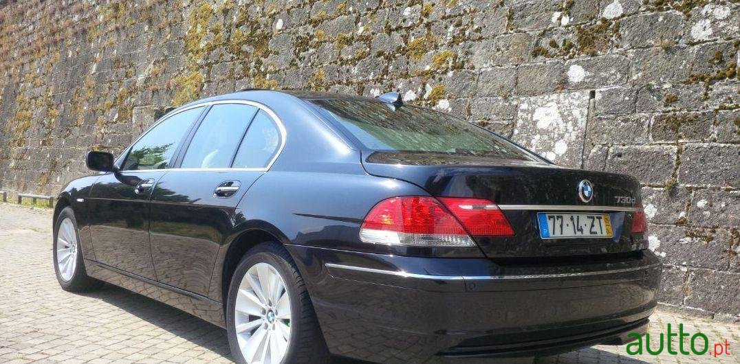 2005' BMW 730 Da Executive photo #1