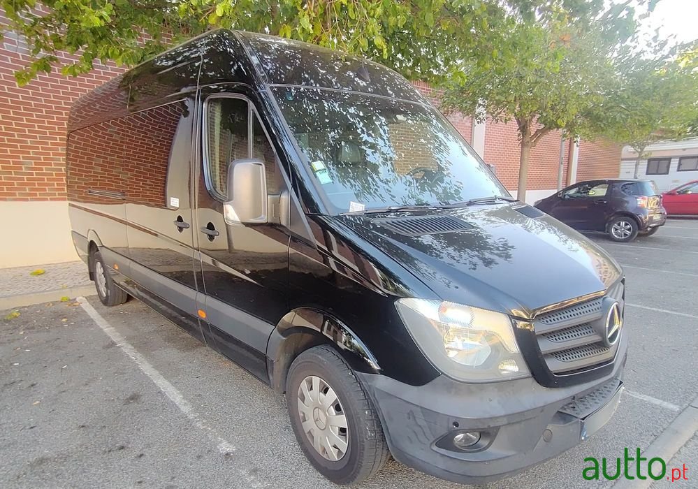 2017' Mercedes-Benz Sprinter photo #4