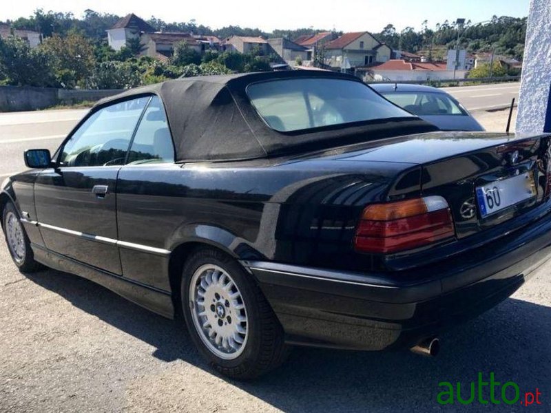 1996' BMW 318 I Cabriolet photo #2