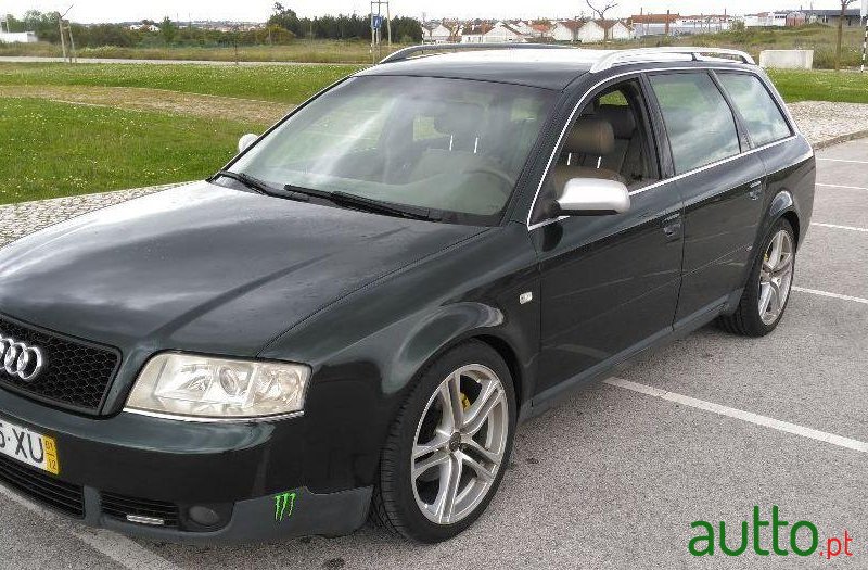2001' Audi A6 Avant photo #2