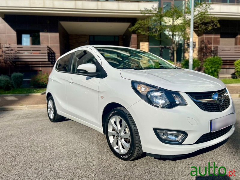 2018' Opel Karl photo #4