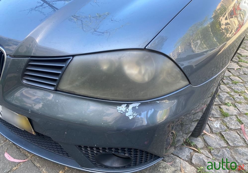 2006' SEAT Ibiza 1.4 Tdi Stylance photo #6