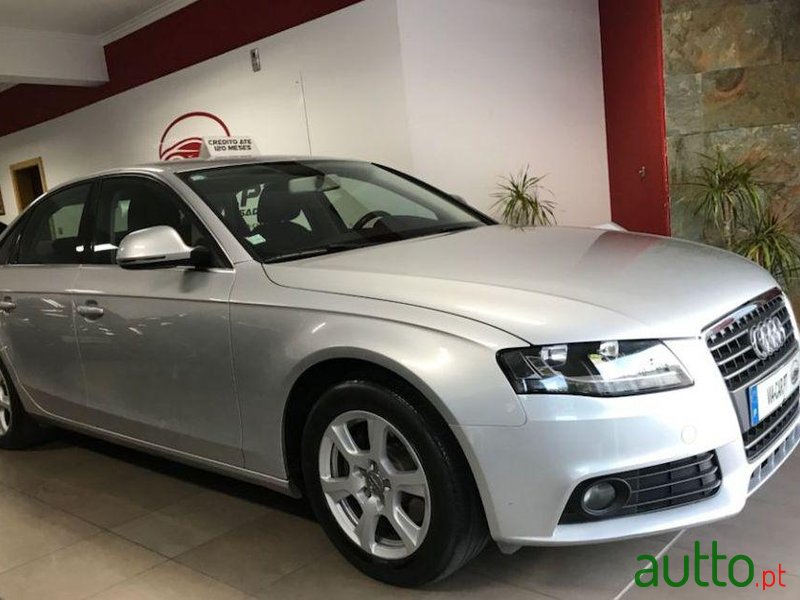 2008' Audi A4 2.0 Tdi 143Cv photo #1