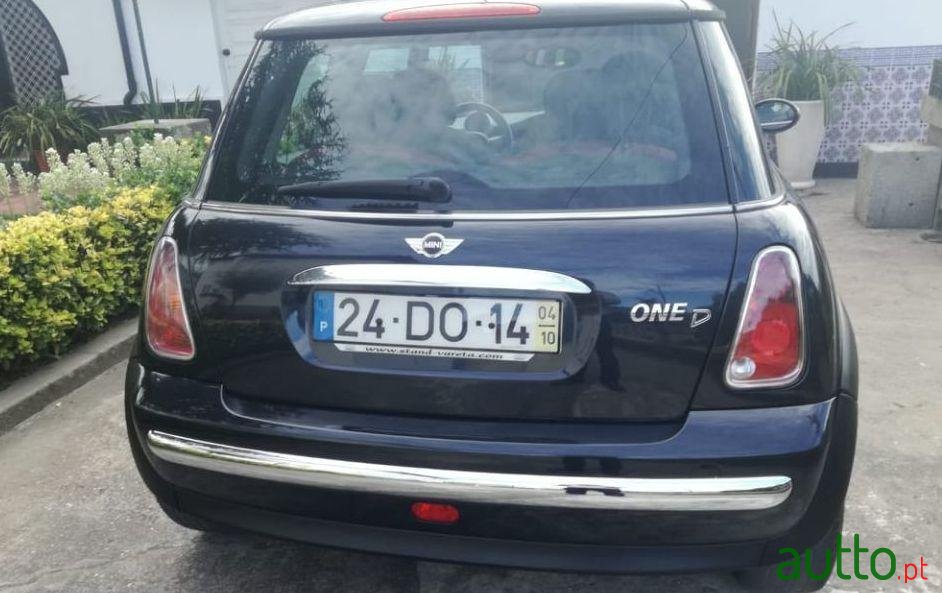 2004' MINI One Sport photo #3