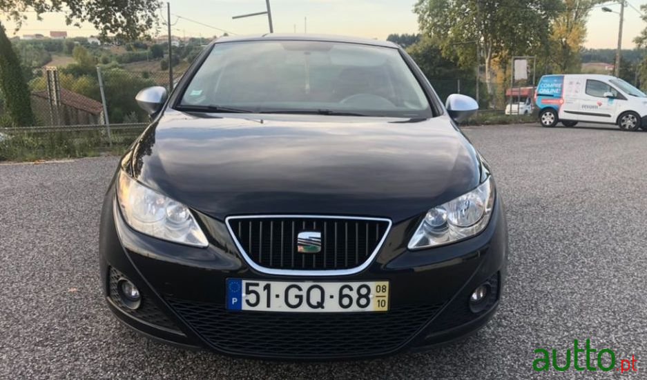 2008' SEAT Ibiza 6J photo #1