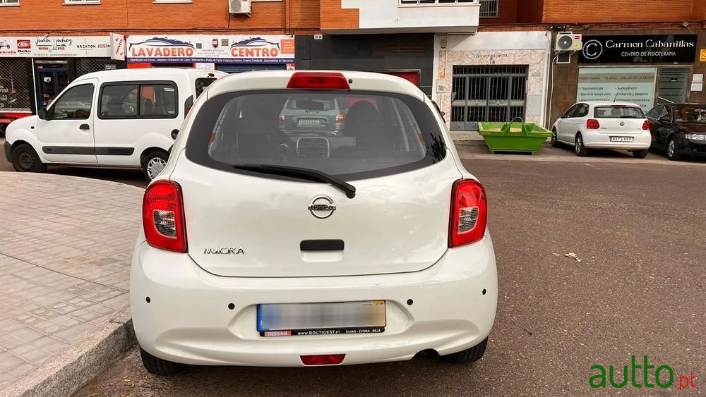 2015' Nissan Micra 1.2 Acenta photo #4