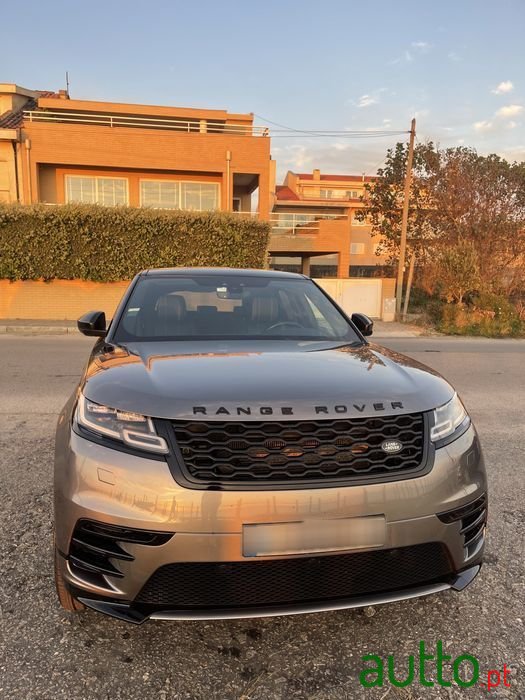 2018' Land Rover Range Rover Velar photo #5