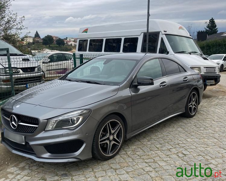 2015' Mercedes-Benz Classe Cla D Amg Line photo #1