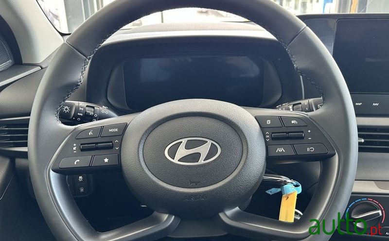 2024' Hyundai i20 1.2 Comfort photo #4