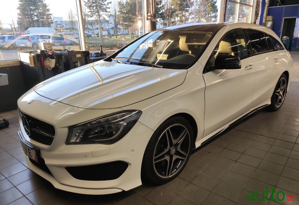 2016' Mercedes-Benz Cla-220 photo #1