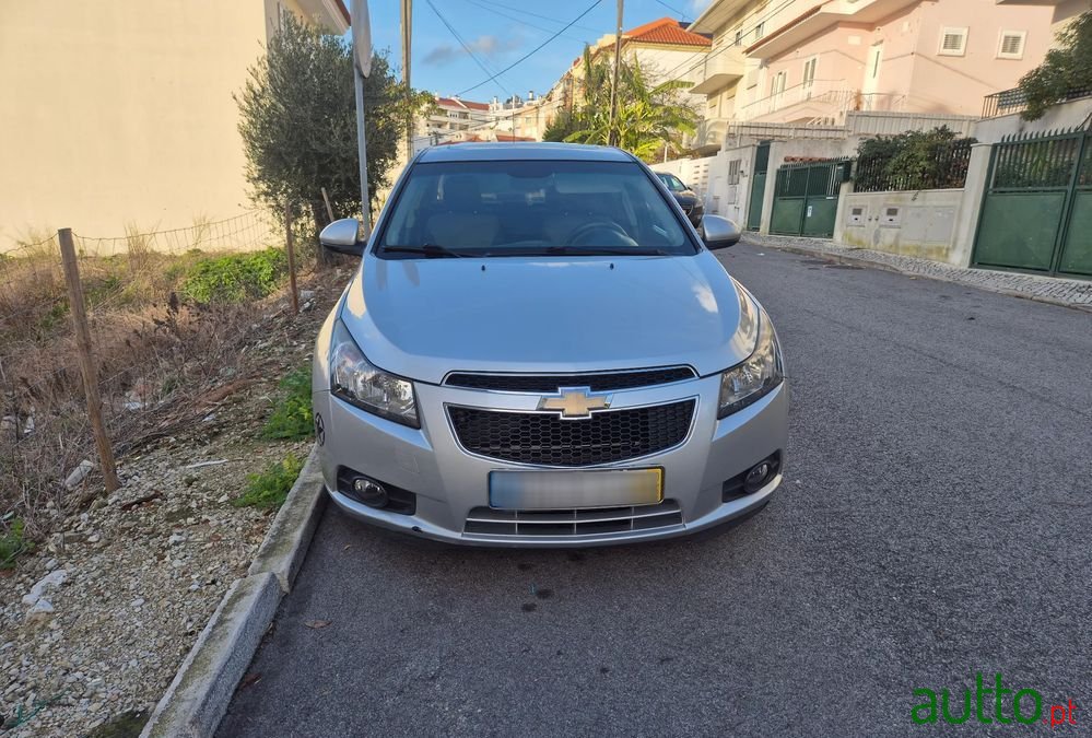 2010' Chevrolet Cruze 2.0 Vcdi Lt photo #5