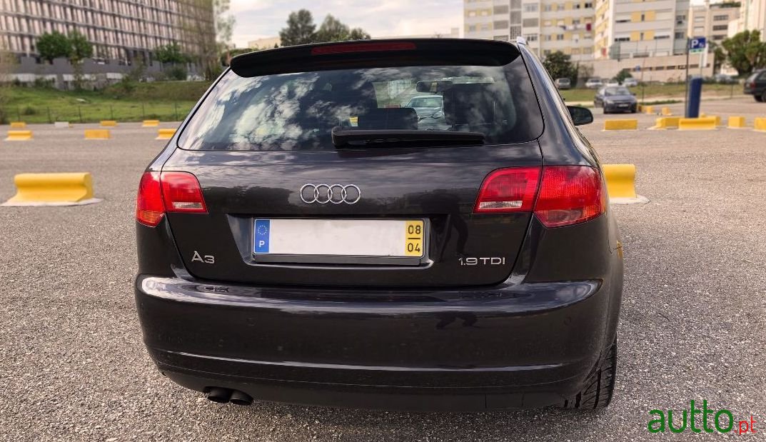 2008' Audi A3 Sportback photo #2