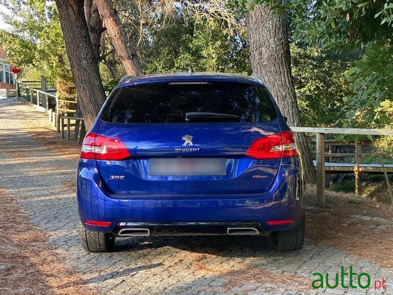 2016' Peugeot 308 Sw photo #6