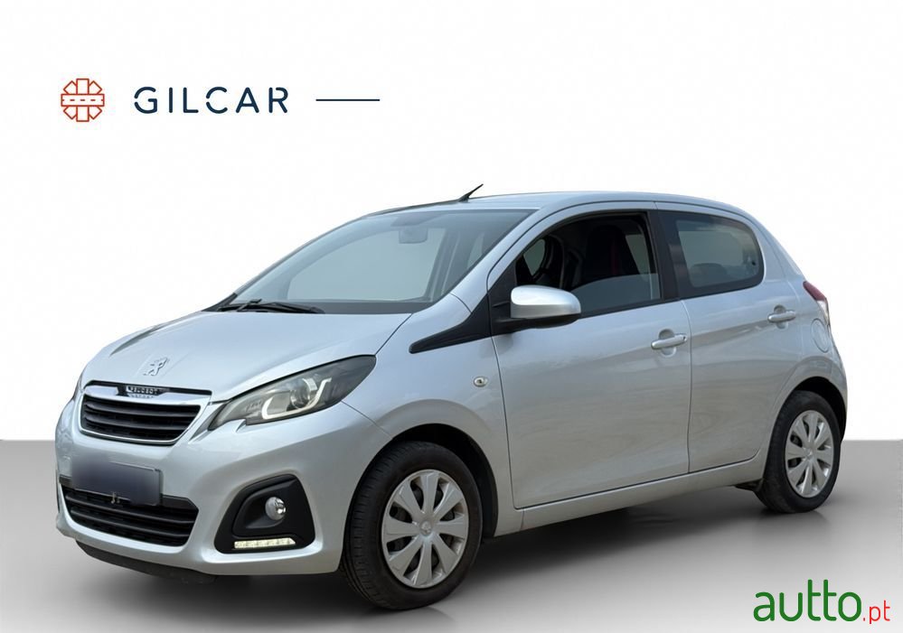 2014' Peugeot 108 1.0 E-Vti Active photo #1