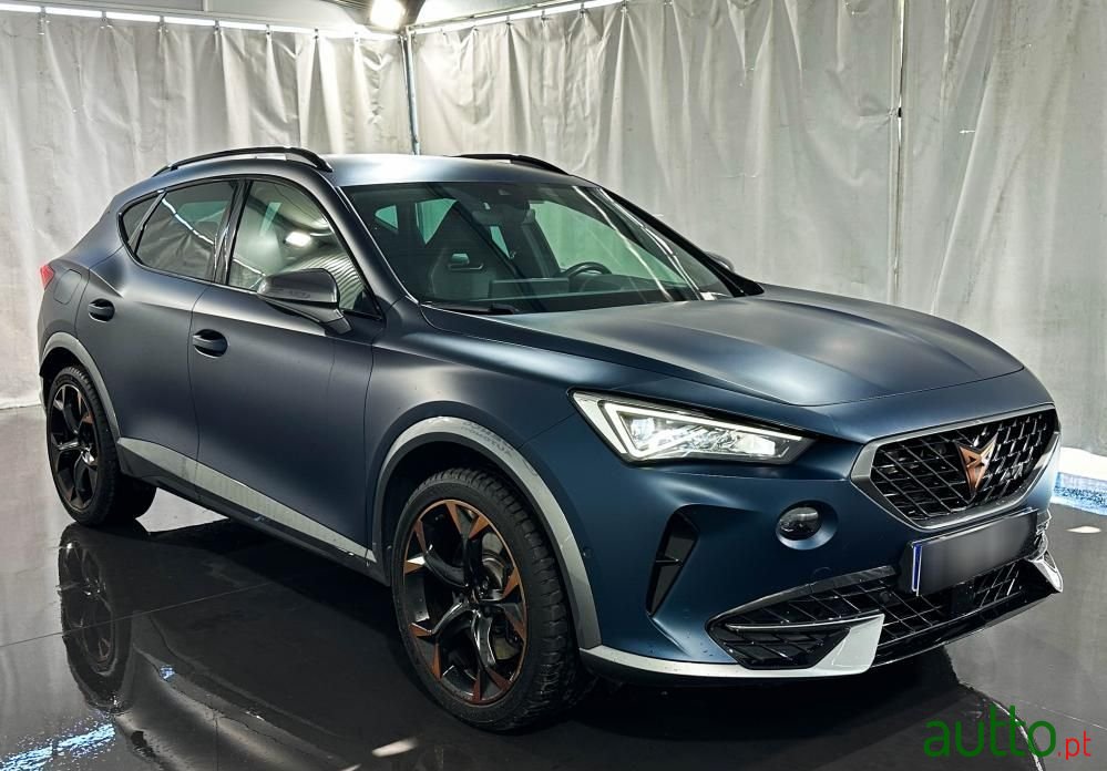 2021' Cupra Formentor photo #3