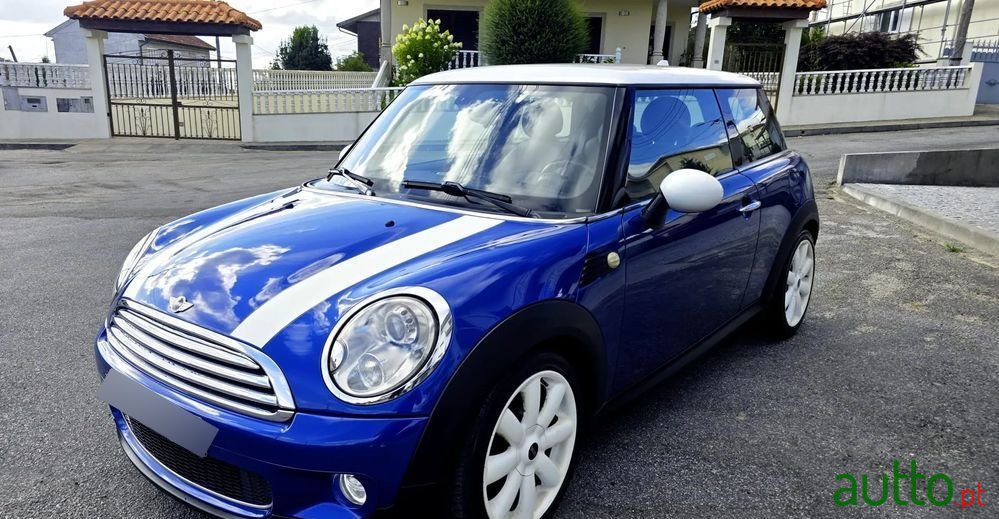 2008' MINI Cooper D 3 Portas photo #5