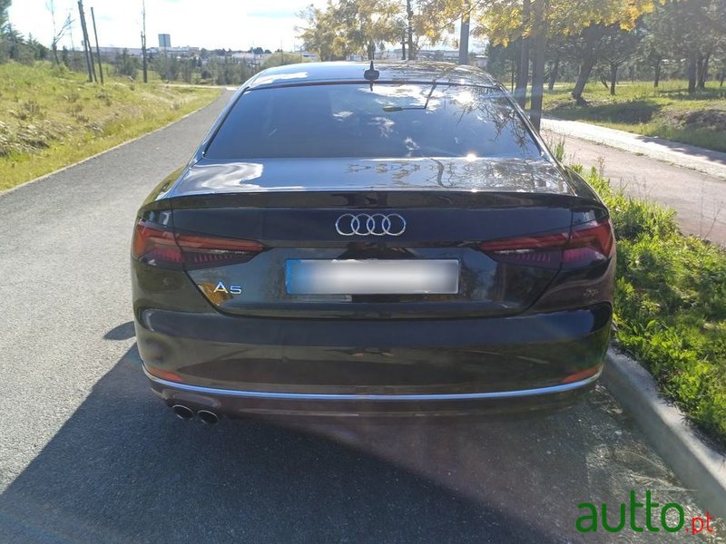 2018' Audi A5 S Tronic photo #5
