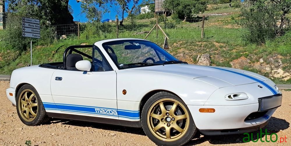 1996' Mazda MX-5 1.6 photo #1