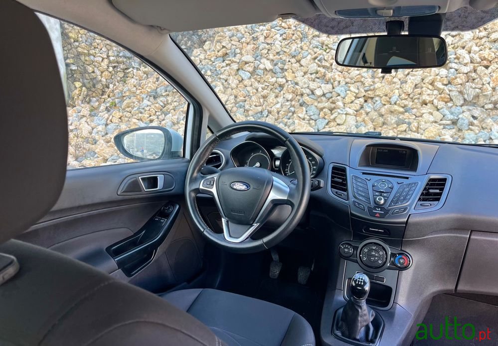 2016' Ford Fiesta 1.5 Tdci Stline photo #6