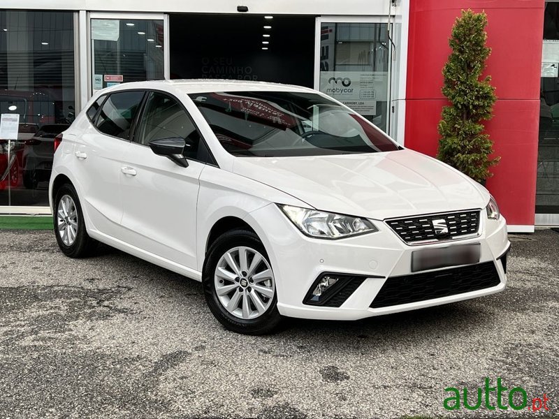 2021' SEAT Ibiza photo #1