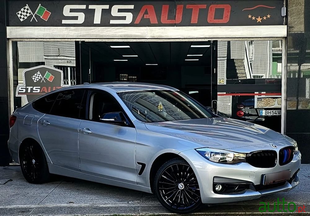2014' BMW Série 3 D Auto photo #2