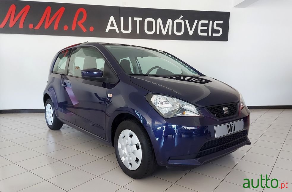 2018' SEAT Mii photo #1