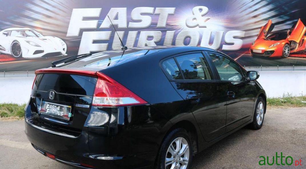 2009' Honda Insight 1.3 Ima I-Vtec Elegance photo #2