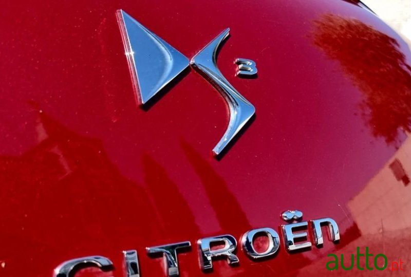2012' Citroen DS3 photo #6