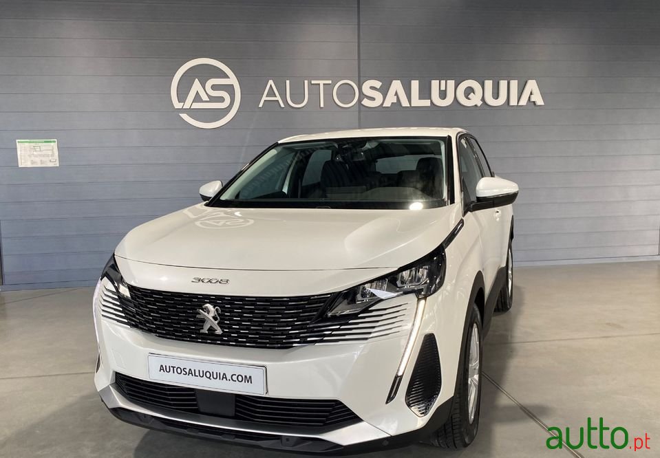 2021' Peugeot 3008 photo #1