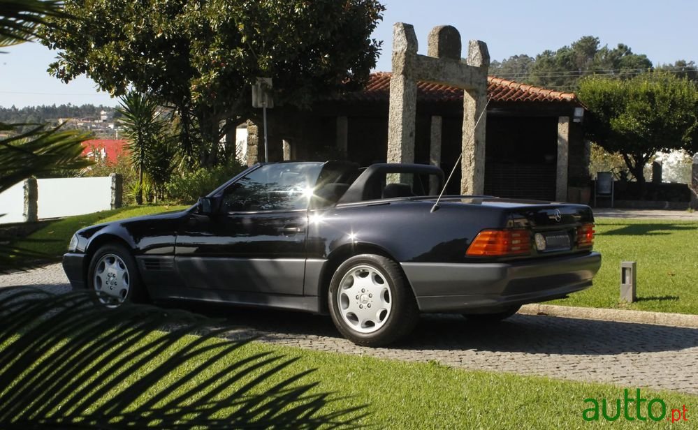 1994' Mercedes-Benz Classe Sl Standard photo #3