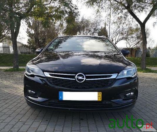 2017' Opel Astra Sports Tourer photo #1