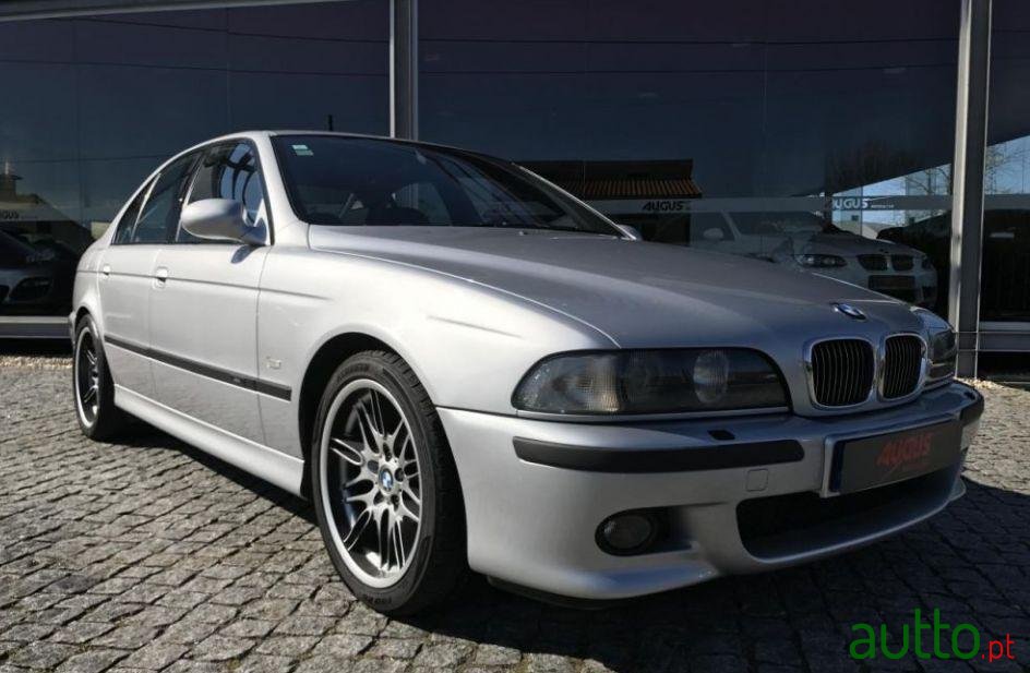 2000' BMW M5 M5 photo #2