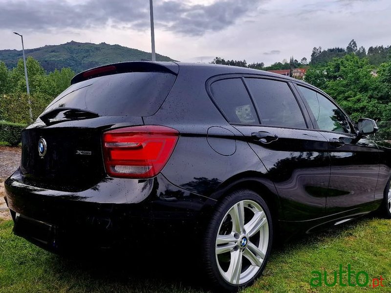 2015' BMW 120 D Xdrive Pack M photo #4