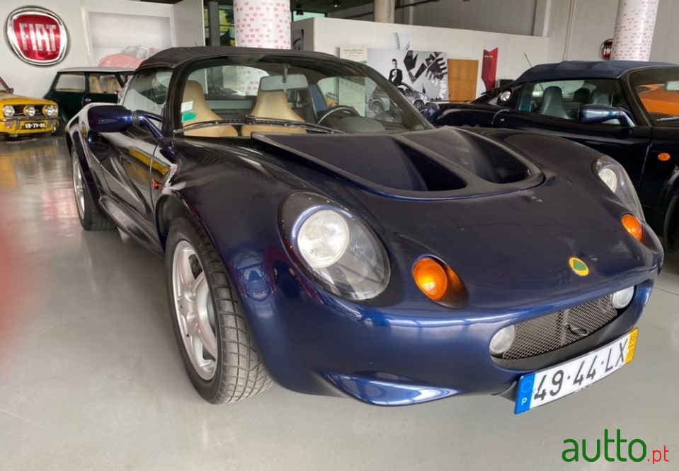1996' Lotus Elise S1 photo #3