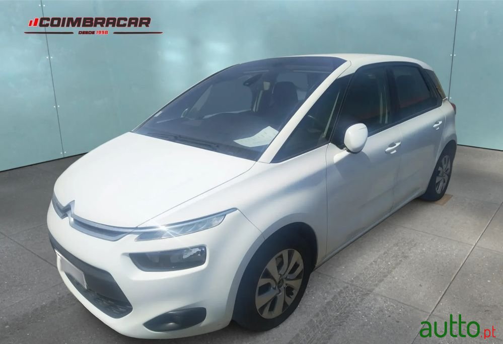 2014' Citroen C4 Picasso photo #2