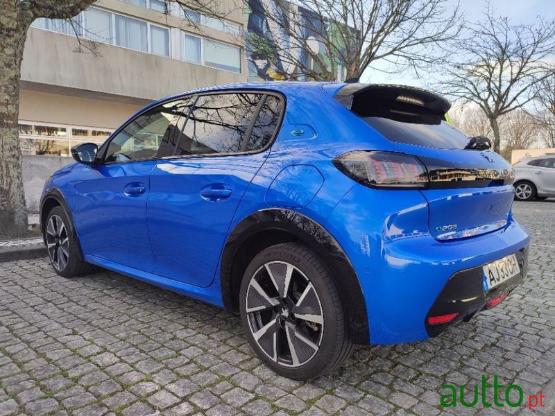 2020' Peugeot E-208 photo #4