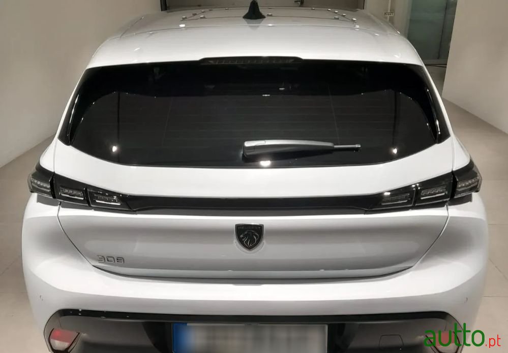 2023' Peugeot 308 photo #5