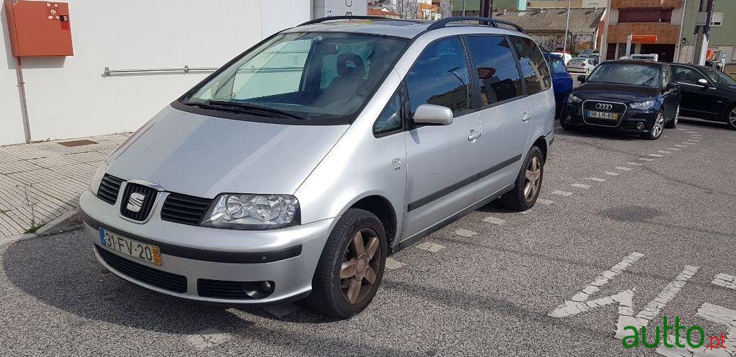 2008' SEAT Alhambra 1900 Tdi 2008 photo #1
