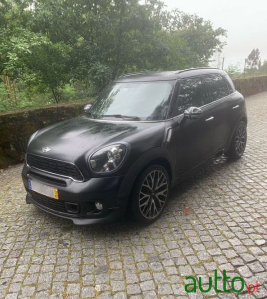 2014' MINI Countryman photo #4