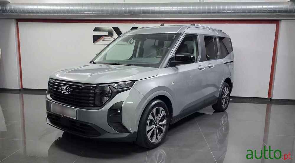 2024' Ford Tourneo Courier photo #1