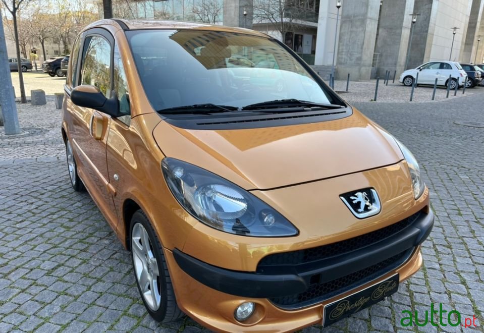 2009' Peugeot 1007 photo #3