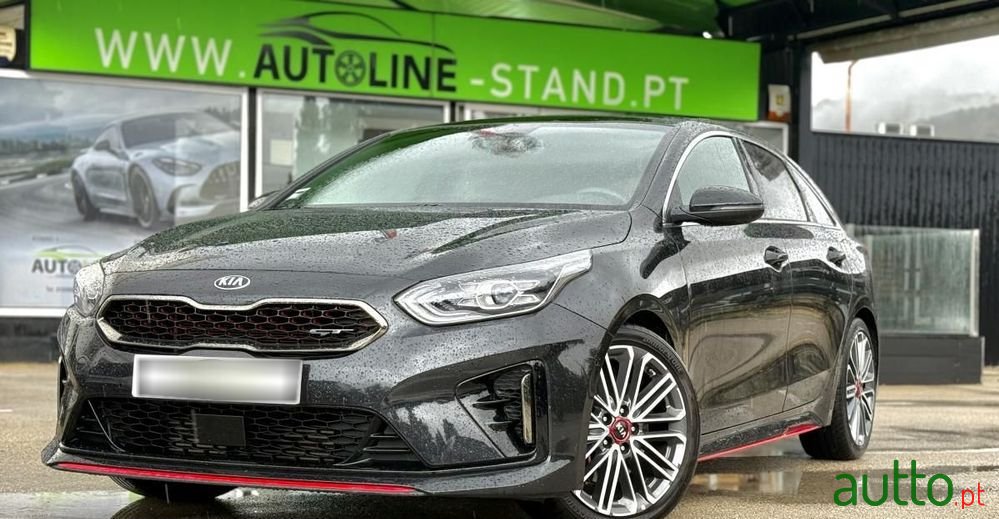 2020' Kia Proceed 1.6 T-Gdi Gt 7Dct photo #4